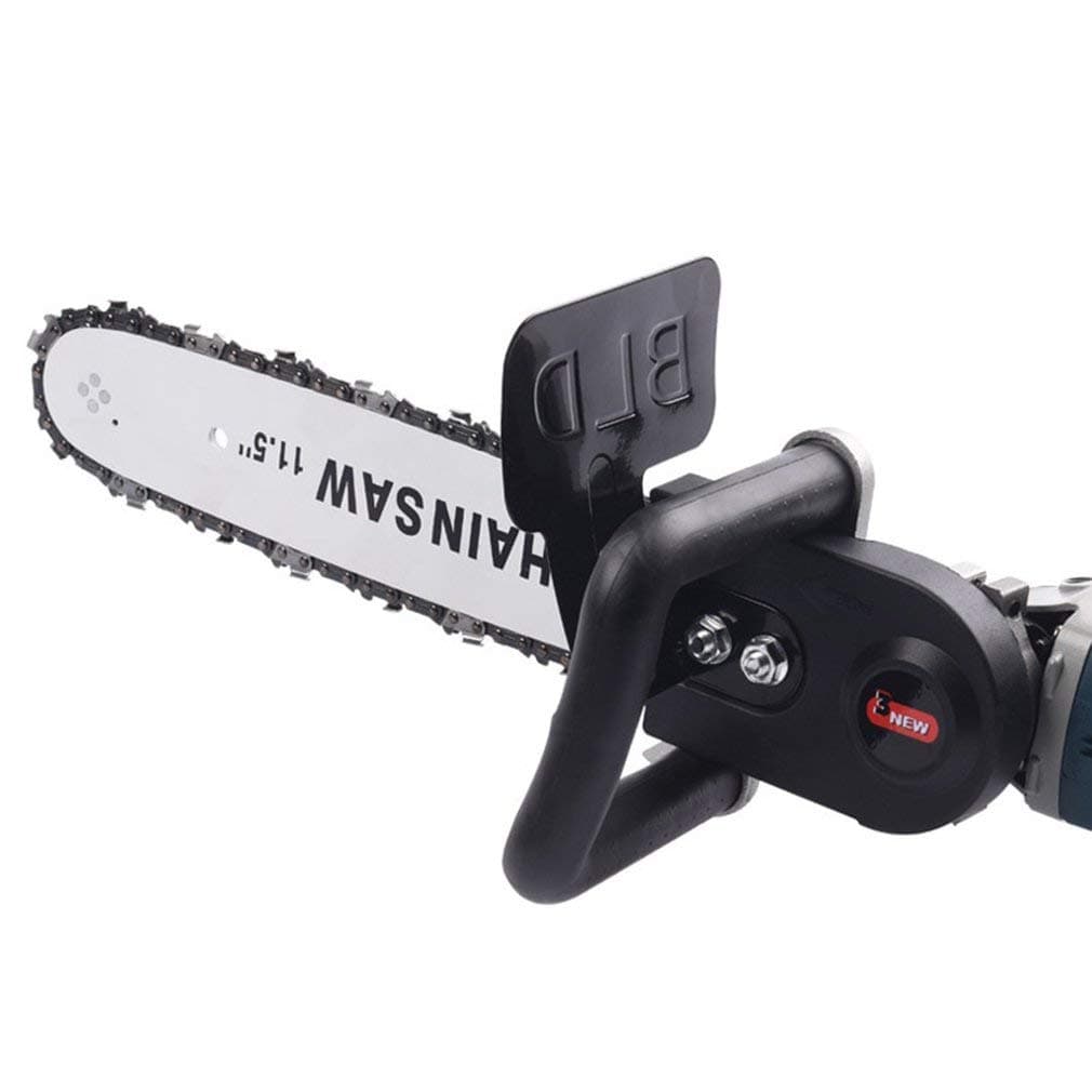 Leoboone Multi-function Portable Hand-held Logging Chain Saw Adjustable Electric Chainsaw Electric Angle Woodworking Tools