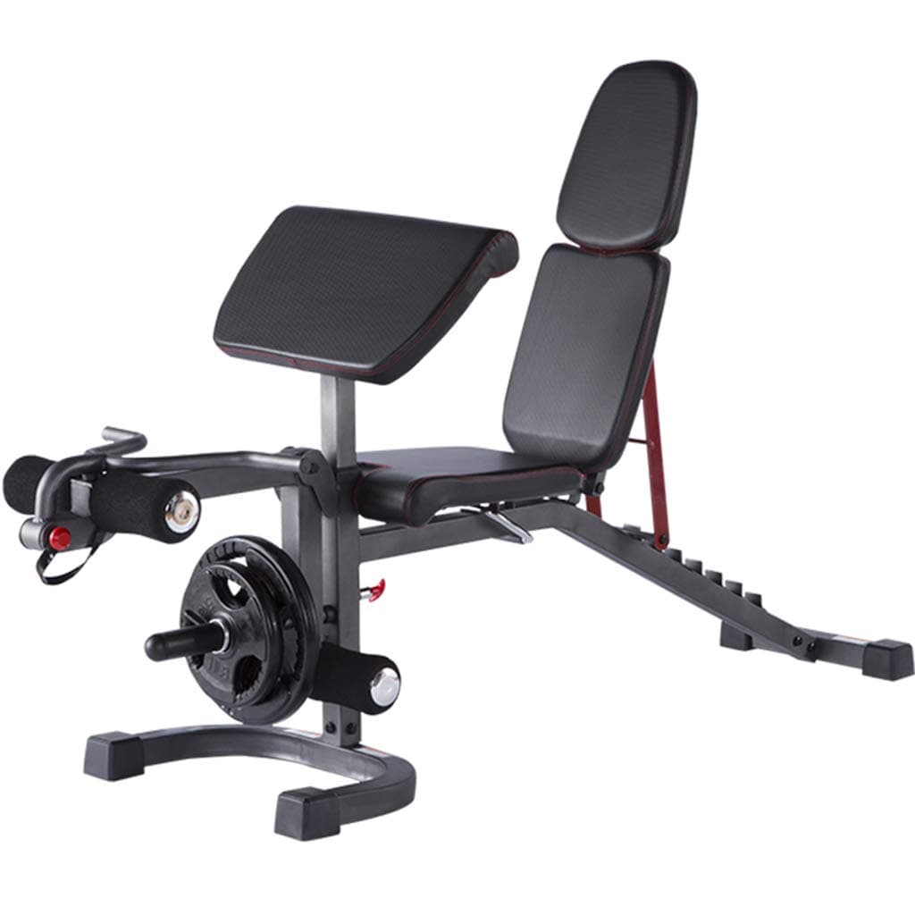 Folding Weight Table Multi-Function Dumbbell Bench Home Abdominal Muscles Supine Board Bench Press Fitness Chair Abdomen Machine Priest Stool
