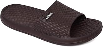 FUNKYMONKEYMens Bathroom Shower Slippers Indoor Home Beach Non Slip Sandal