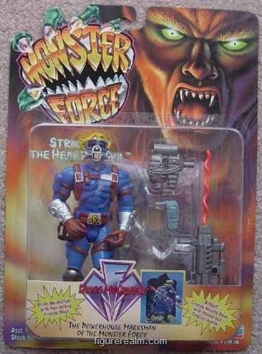 MONSTER FORCE LANCE MCGRUDER ACTION FIGURE