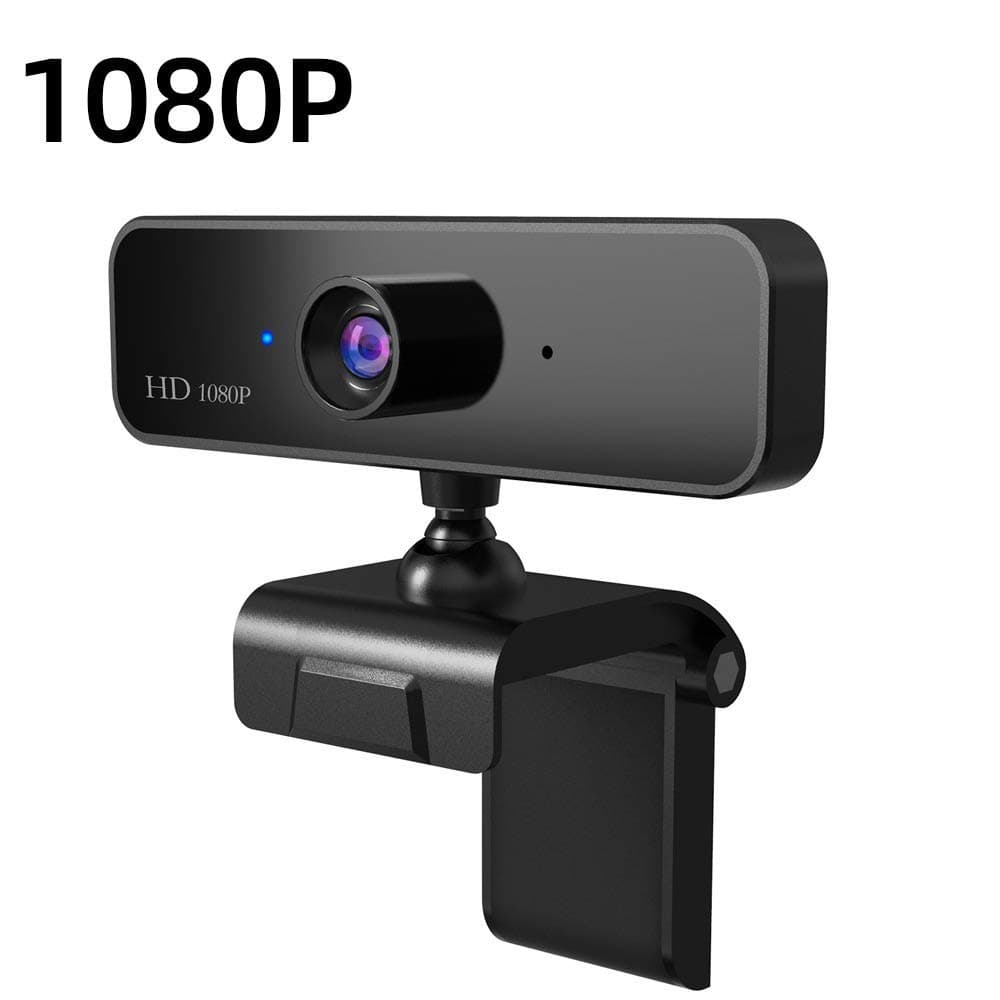Camera, new HD 1080 autofocus camera video teaching computer camera with microphone (Color : Manual focus)
