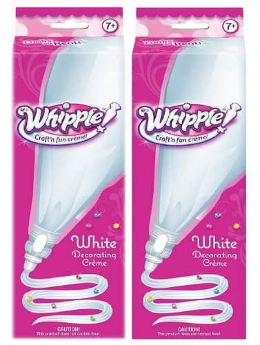 Whipple Decorating Creme White 2 Pack