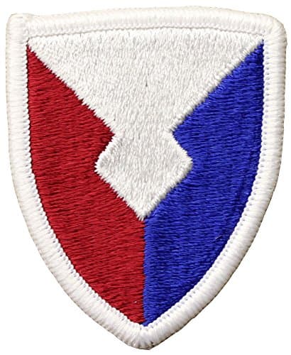 Army Material Command Patch Full Color
