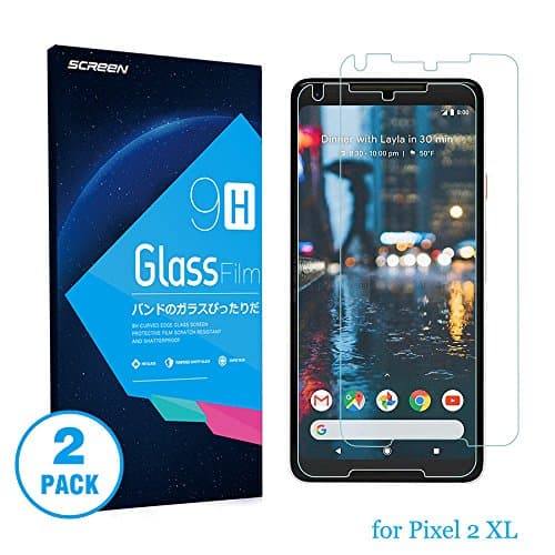[2-Pack] Google Pixel 2 XL Screen Protector MOMOKE Premium Tempered Glass Screen Protector