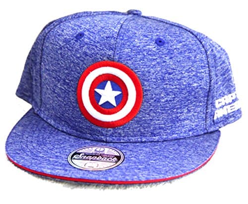 Marvel Captain America LOGO SnapBack Hat