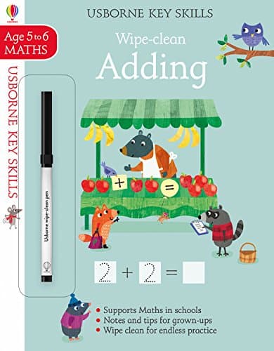 Wipe-Clean Adding 5-6 (Key Skills): 1