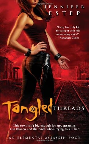 Tangled Threads (Elemental Assassin series Book 4)