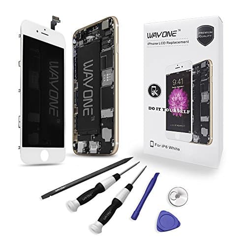 LCD Display & Touch Screen replacement and Digitizer Assembly for iPhone 6 (4.7inch) White