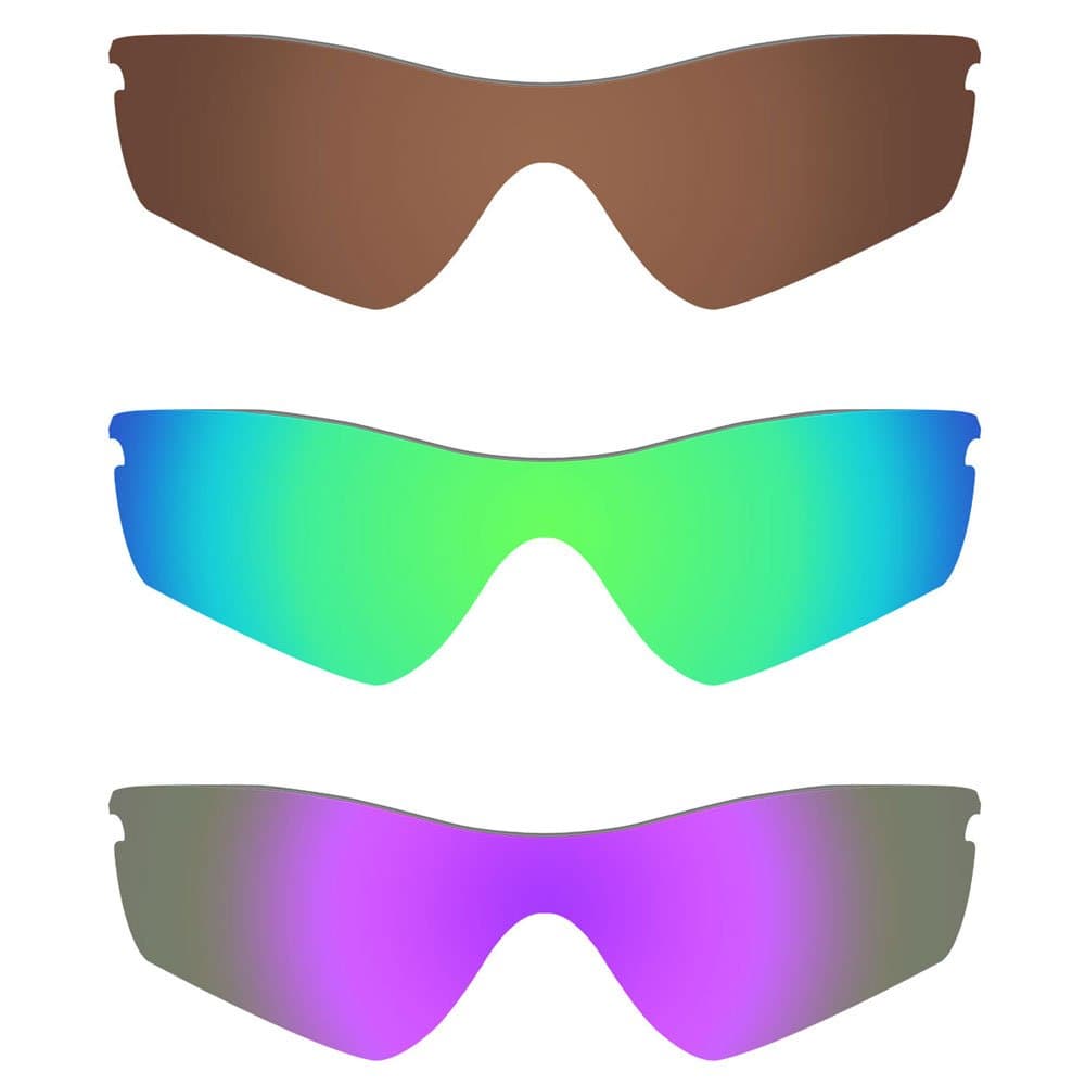 Dynamix Polarized Replacement Lenses for Oakley Radar Path - Multiple Options