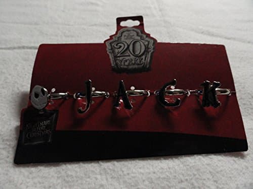 Nightmare Before Christmas Rings