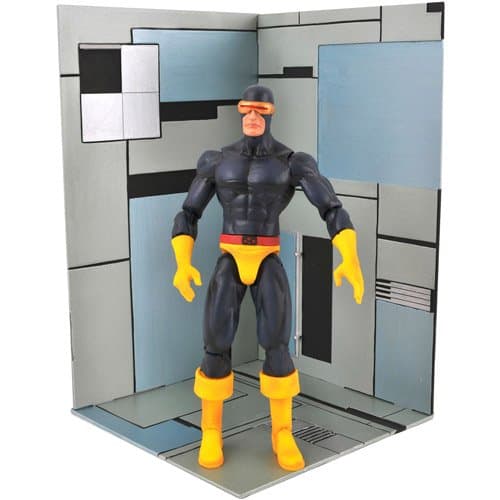 Diamond Select Toys Marvel Select Cyclops Action