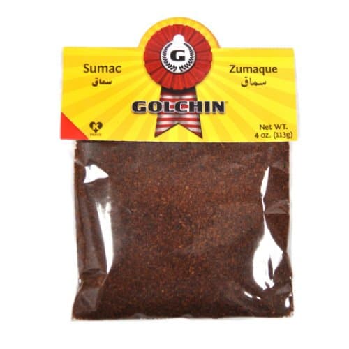Golchin Sumac
