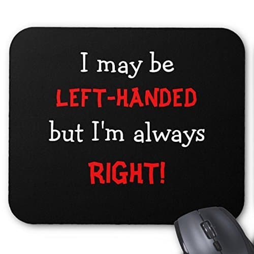 Left-handed Mousepad