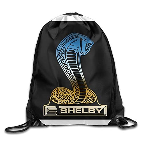 Ford Shelby Drawstring Backpack Gym Sack Bag