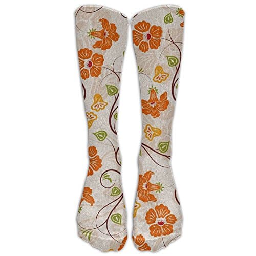 Yellow Speaker Crew Socks Causal Socks Compression Socks High Socks Crazy Socks For Running,Athletic,Edema,Travel,Nursing.