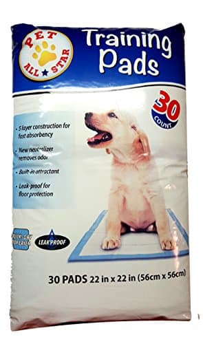 Pet All Star Training Pads 30 count