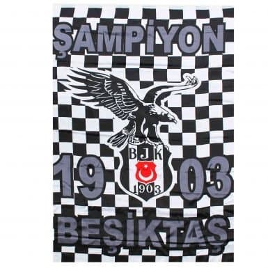 Besiktas Crest Flag