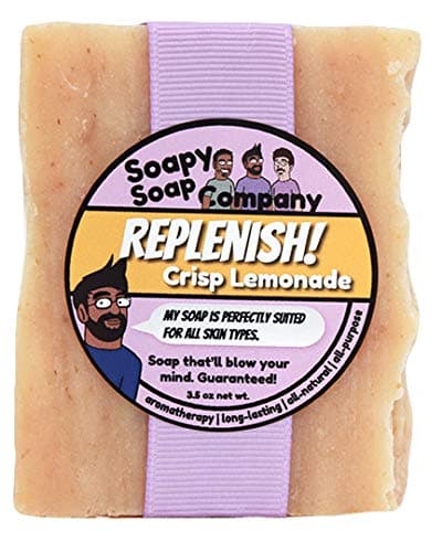 REPLENISH! - CRISP LEMONADE BAR SOAP