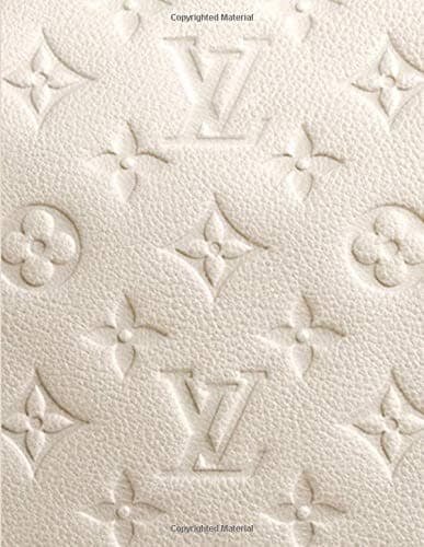 Louis Vuitton - Posh Off White Notebook: Cornell Notes Style Note-Taking Notebook Paperback – 22 Nov 2018