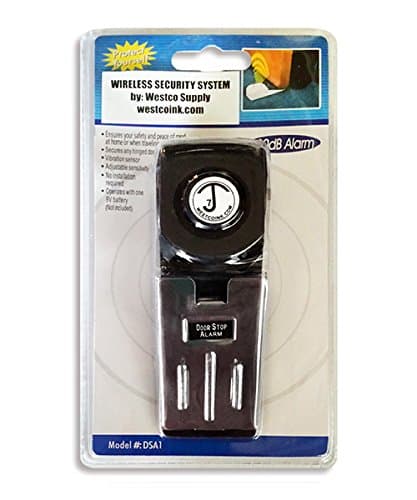 Inexpensive Wireless Security Systems, Wireless Security Door Stop with Alarm, Single Room Privacy. Secures Your Room From Unwanted Intruders with Wedged Force and Loud Alarm. Used in Dorms, Hotels, Office, Apartments, Homes, Doors and Windows. Secure Your Window with the Motion Senser, If It Is Moved It Alarms. Watch who you buy from, the other suppliers ship from China. We ship from Amazon USA.