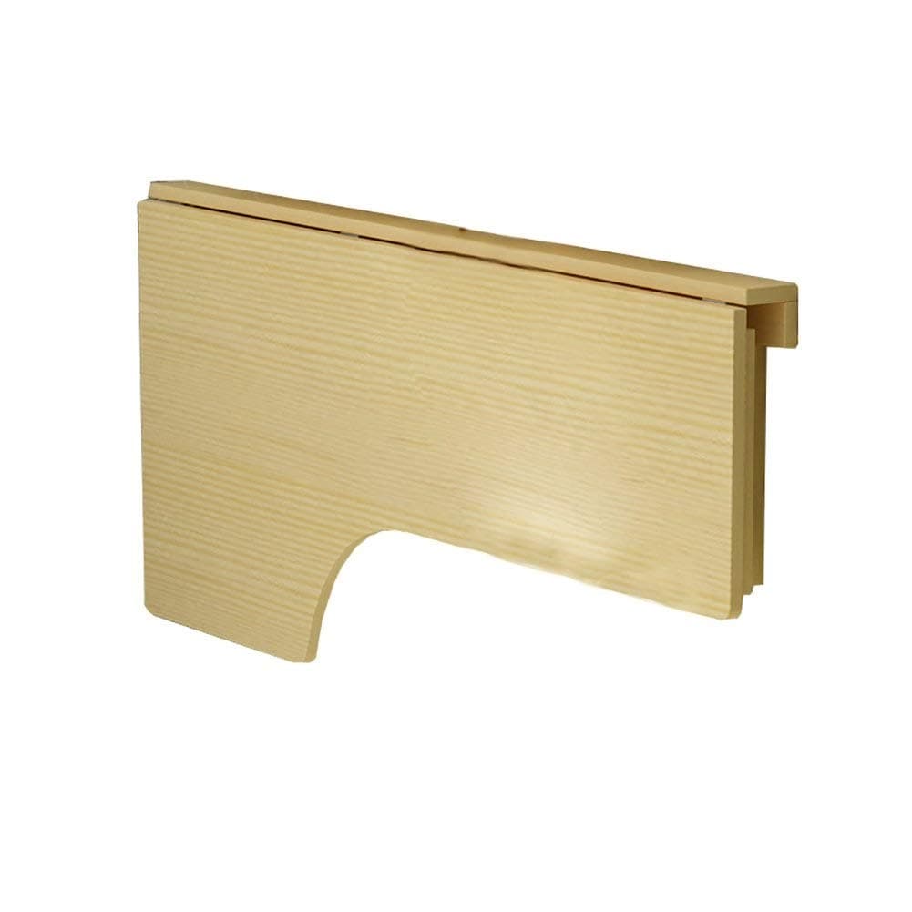 TYUIO Wall Mounted Table Multi-Function Wall Mount Laptop Desk Writing Desk Home Office Computer Desk, Wall Desk (Size : 80 * 60 cm)