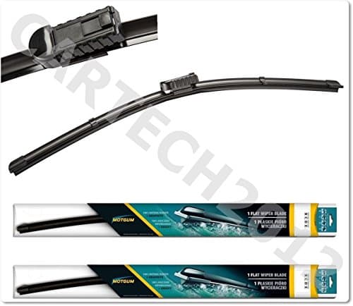 PASSAT CC 2008-2012 Pair Front Pair Aero Flat Windscreen Wiper Blades 24" 19" (D)
