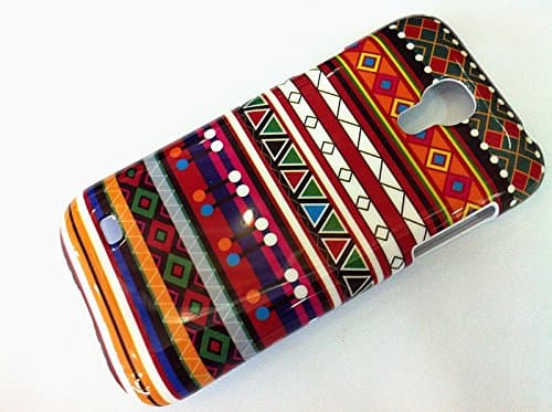 Samsung Galaxy S4 Mini Case, Colourful Pattern Hard Case PC Material Skin Cover Case For Samsung Galaxy S4 Mini ( PATTERN : N , Size : Samsung S4 Mini )