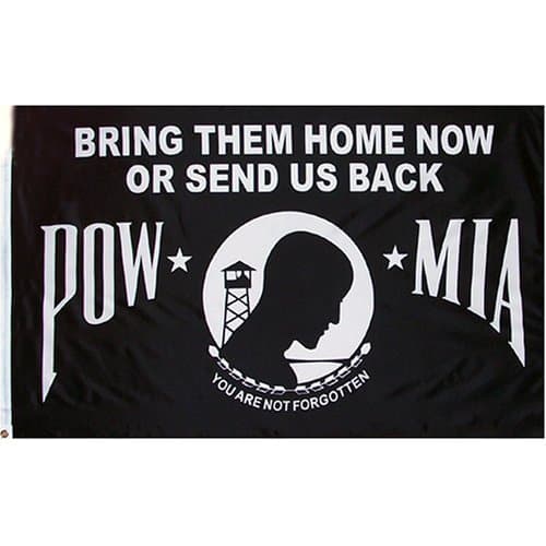 3' x 5' POW/MIA Polyester Flag