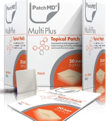 PatchMD Multivitamin Plus Topical Vitamin Patch 60 Day Supply Patch-MD