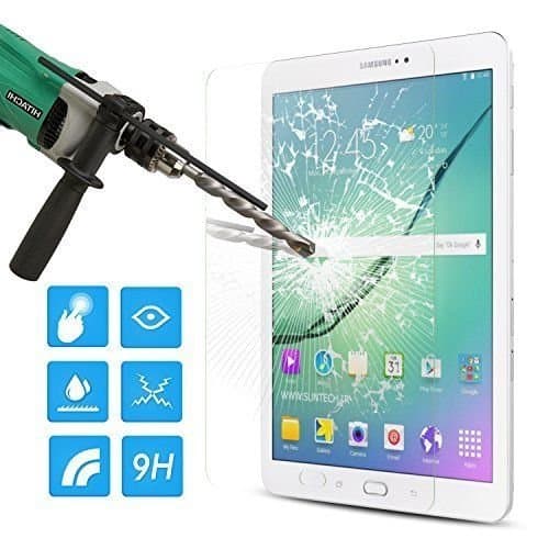 Pure Shield High Defination Samsung Galaxy Tab S2 9.7" -Premium Tempered Glass Screen Protector (Galaxy Tab S2 9.7" Tempered Glass)