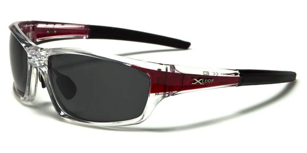 XLoop 2418 Red POLARIZED Sunglasses