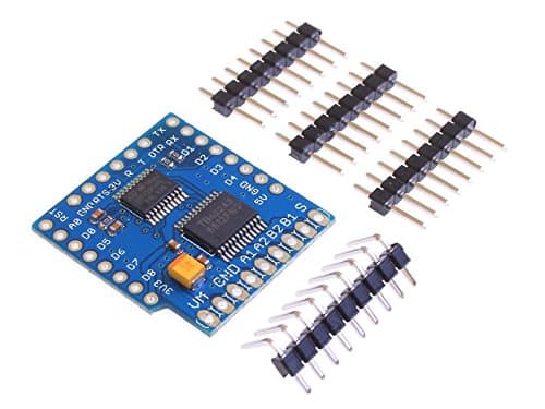 WemosD1 Mini Motor Drive Shield