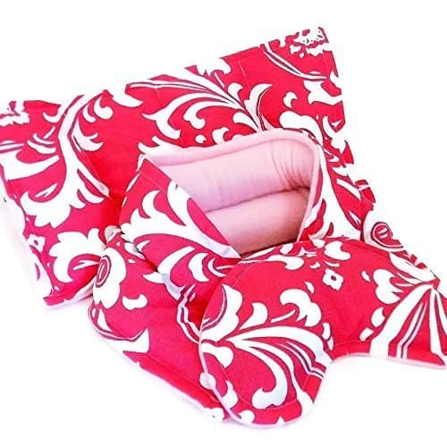 Heating Pad or Cold Pack Spa Set, Get Well Gift Set for Surgery Illness Recovery Relaxation