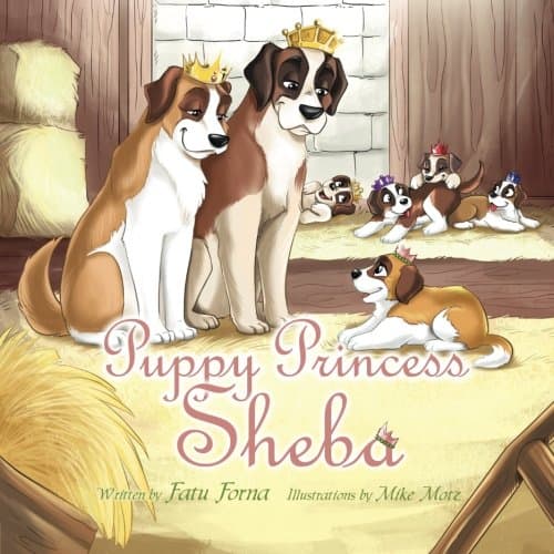 Puppy Princess Sheba