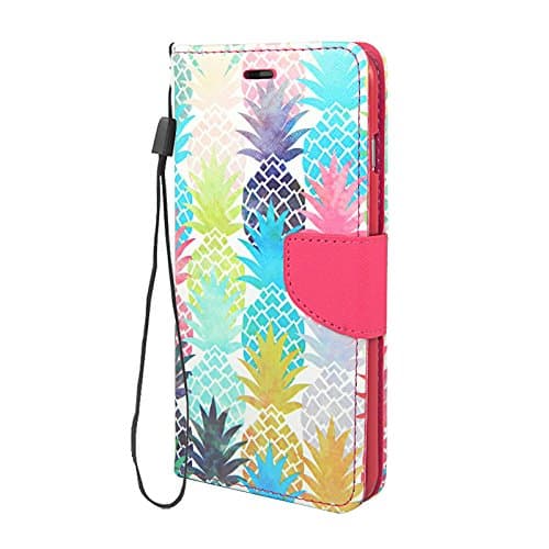 Chic Wallet Diary Case Pineapple (Samsung Galaxy Note 5)