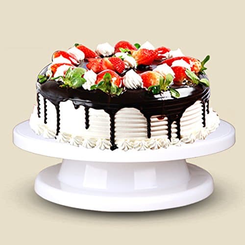 Cake Display, Decorating &amp; Icing Turntable