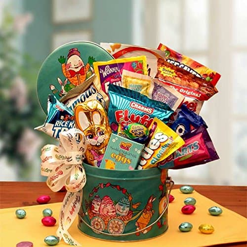 Springtime Treats and Sweets Easter Gift Pail
