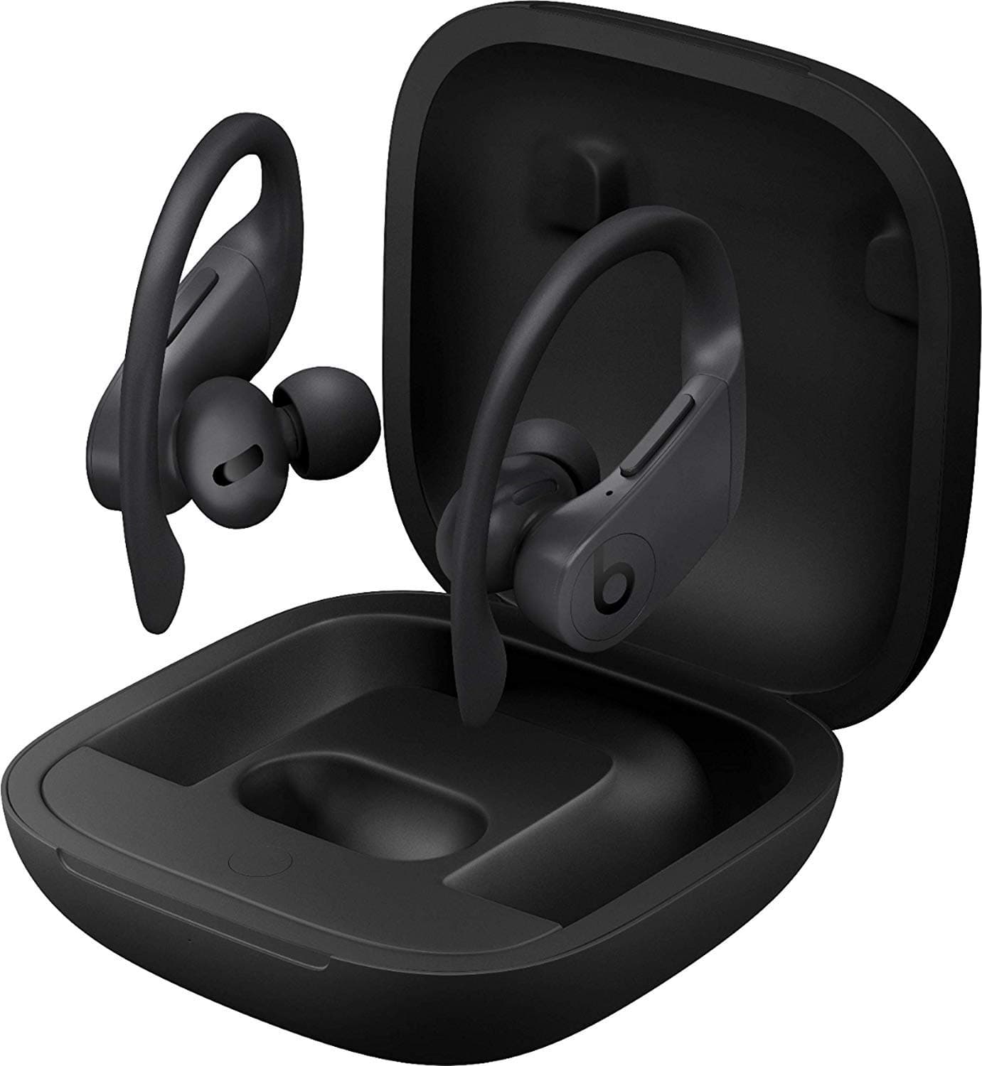 B,e,A,T,s by Dr. Power be_a_ts Pro in-Ear Wireless Headphones with Charging Case - (Black)