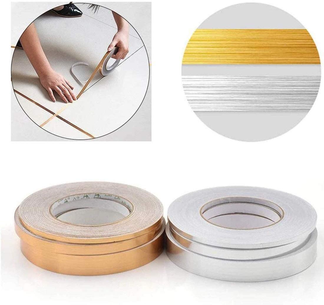 Ceramic Tile Mildewproof Gap Tape (Silver,L(2cm50m))