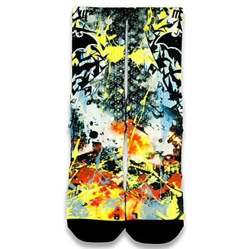Batman CES Custom Socks (Medium 6-8)