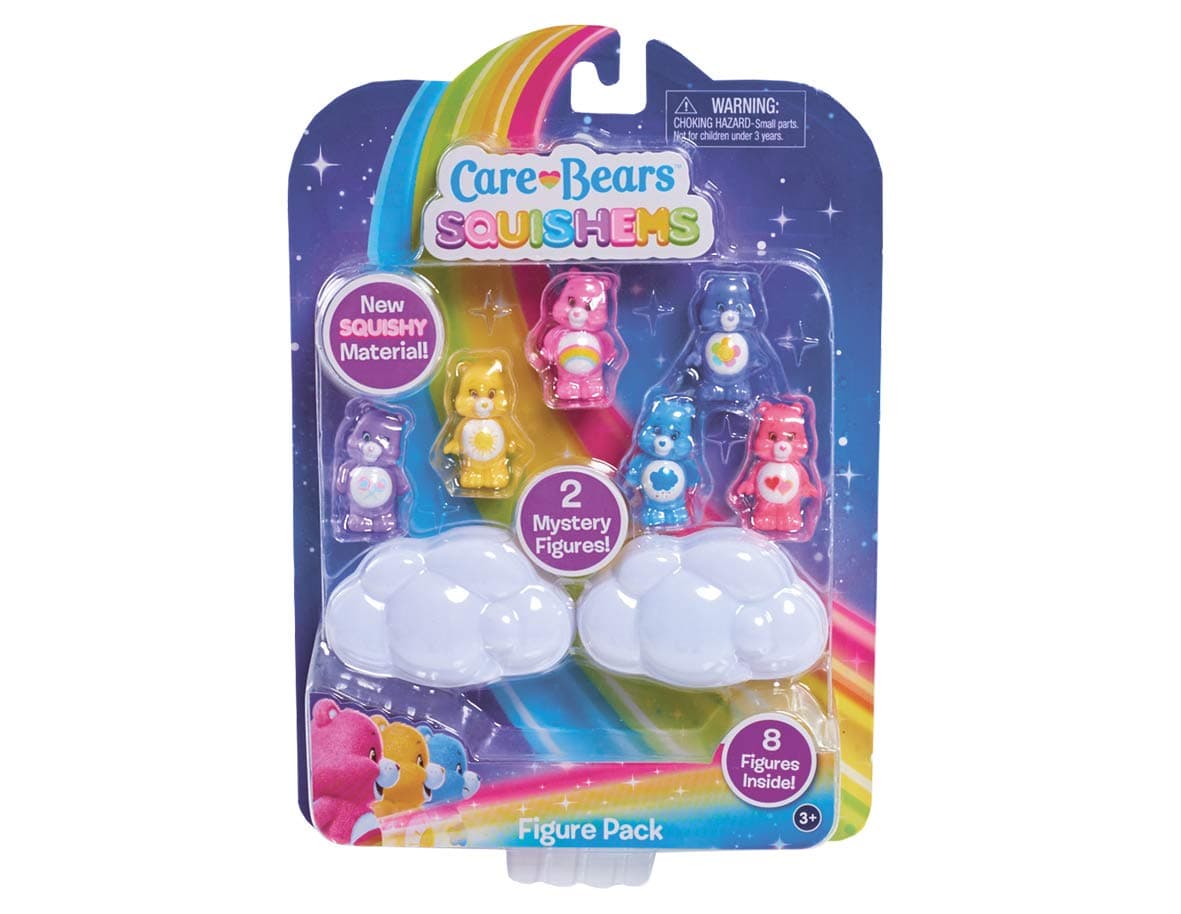 Care Bears Squishems Figure Pack