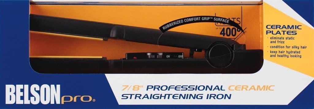 BelsonPro 7/8 Inch Professional Flat Iron