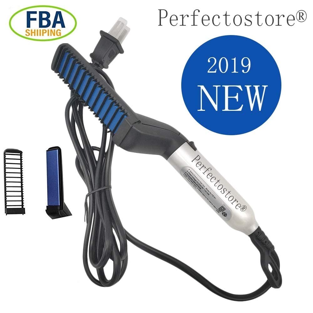 Quick Beard Straightening Comb Magic Massage Comb Multi-Functional Electric Hair Tool