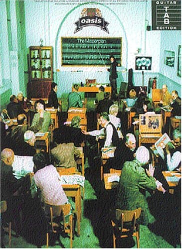 OASIS THE MASTERPLAN GUITAR TAB EDITION