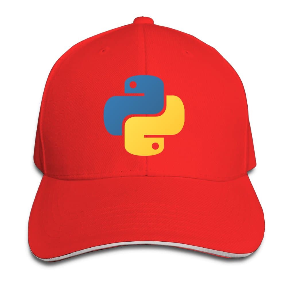 BOOMY Python Programming Baseball Cap Hat Black