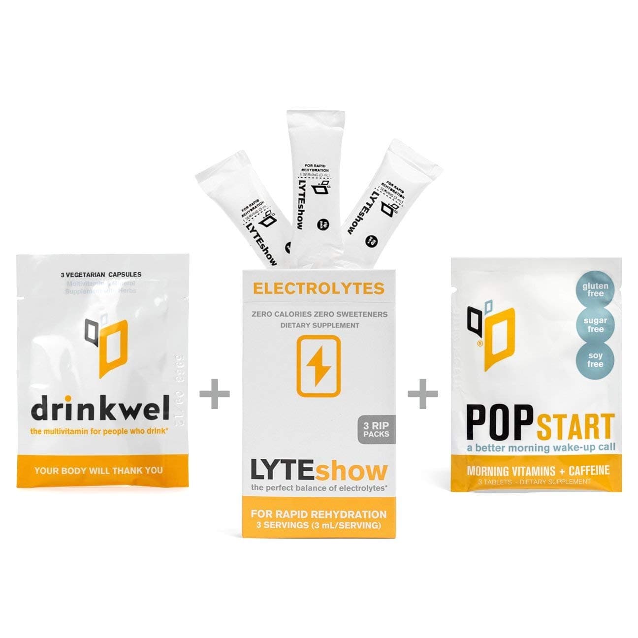 Drinkwel Party Hack Sample Pack