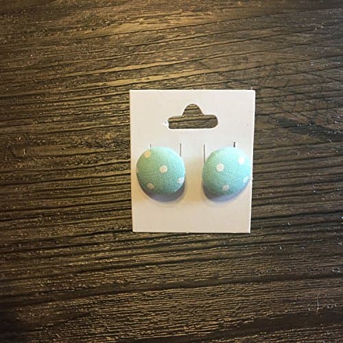 Fabric Earring Buttom