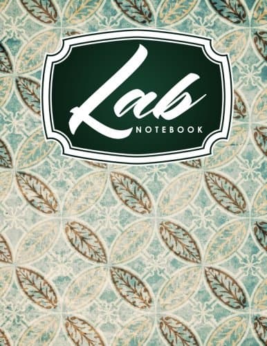 Lab Notebook: Lab Journal Log Book with Graph Paper / Grid Paper for Student, Research, College, Hypotheses, Experiments and Initial Analysis, Vintage/Aged Cover: Volume 62 Paperback – 12 May 2018