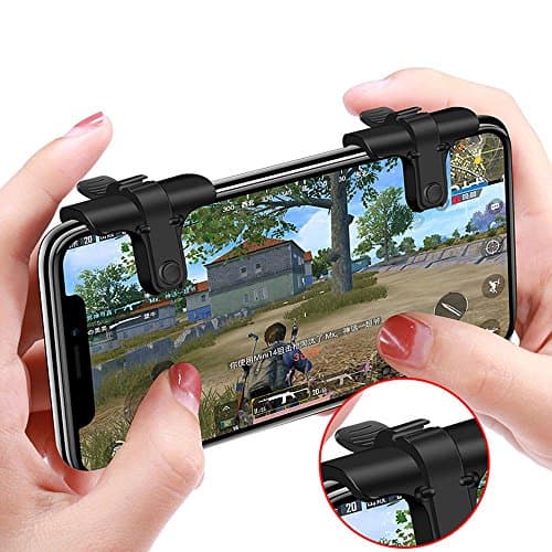 PUBG Controller, OXOQO Phone Button Sensitive Induction Shoot ＆ Aim Joystick