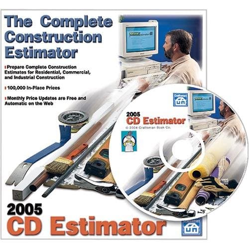 Craftsman 2005 CD Estimator - Complete Construction Estimator